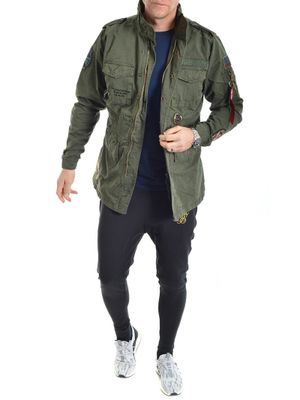 Huntington Patch Dark Olive