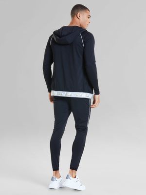 Scope Signature Tape Hoodie Black