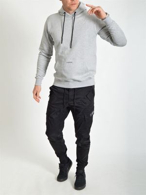 Athleisure Hoodie Grey Melange