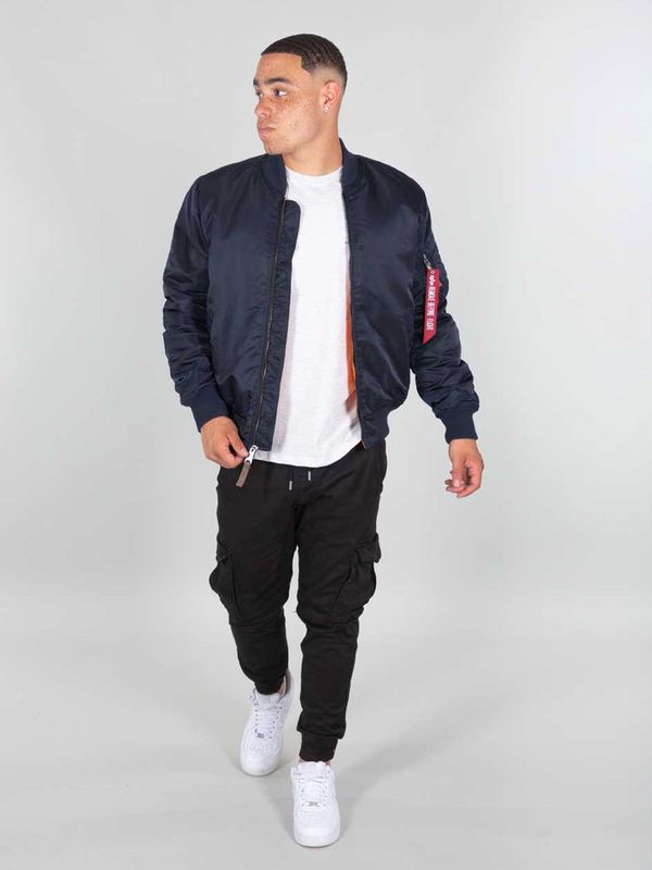 MA-1 VF 59 Rep Blue