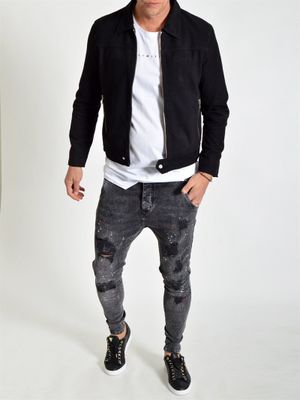 Sharpe Suede Jacket