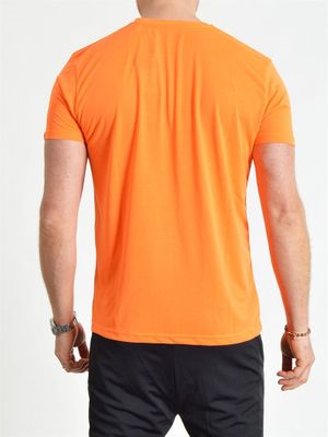Basic T-Shirt Neon Orange