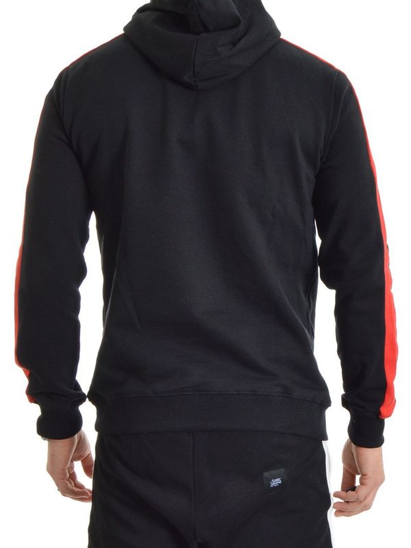 Carnaby Hood Black/Red