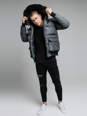 Lim. Distance Jacket Grey