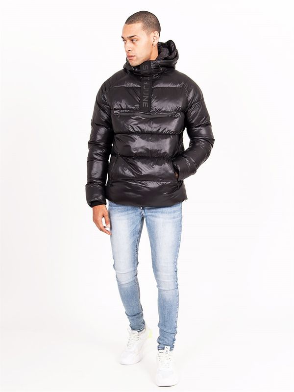 Sixth Anorak Puffer Black