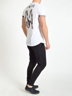 Antique AA Tee White