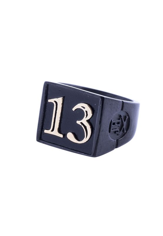 Brad Black Ring