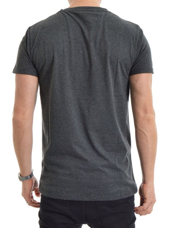 Stereo Tee Dk Grey
