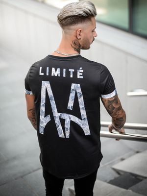 Borneo AA Tee Black