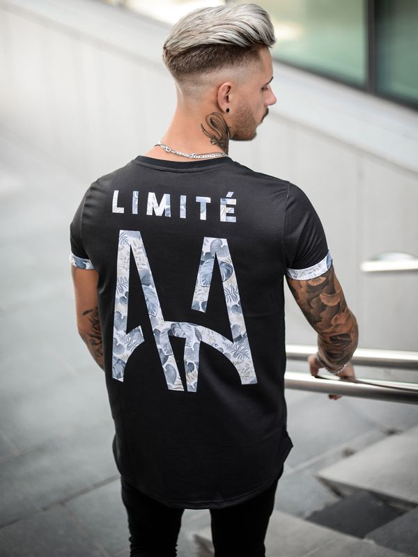 Borneo AA Tee Black
