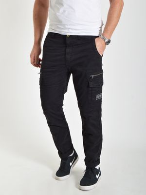 Danakil Cargo Pants Black