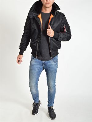 MA-1 Hooded Black