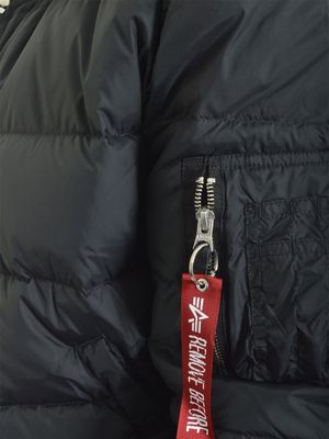 MA-1 Down Puffer Black
