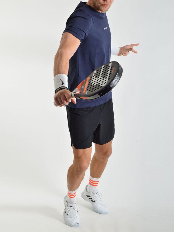 Sports Straight Tee Navy