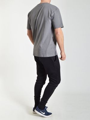 Crib Tee Steel Grey