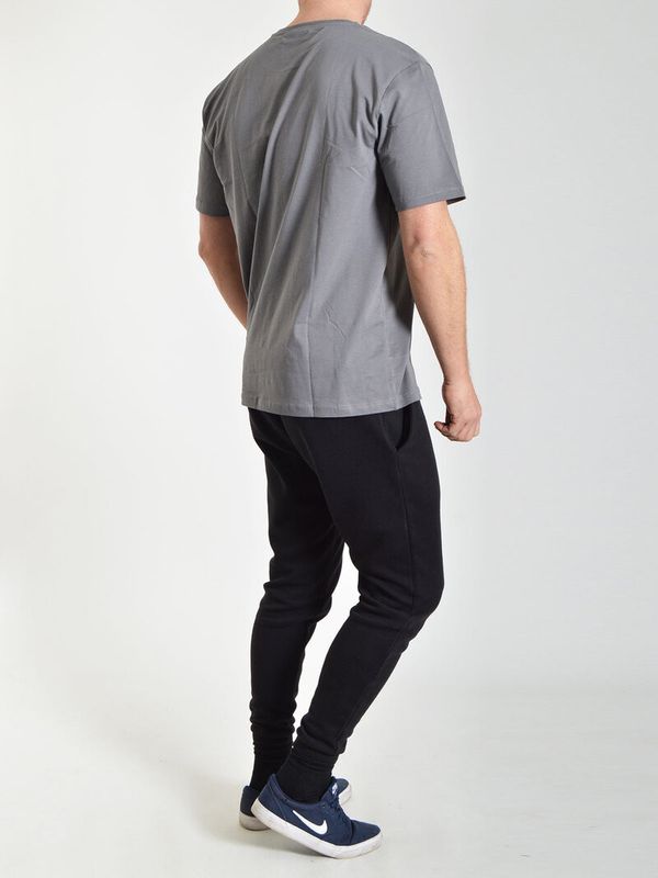 Crib Tee Steel Grey