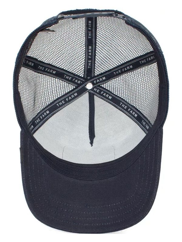 Lone Wolf Trucker Navy