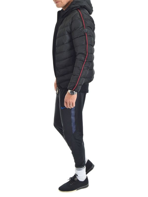 Strand Puffa Jacket Black
