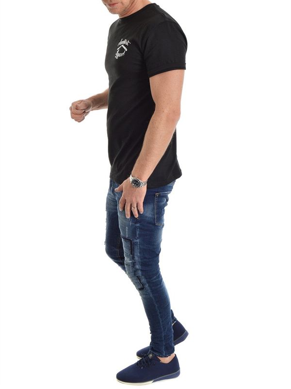 Pocket Logo Tee Black