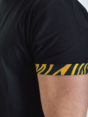 Tiger Sleeves Tee Black