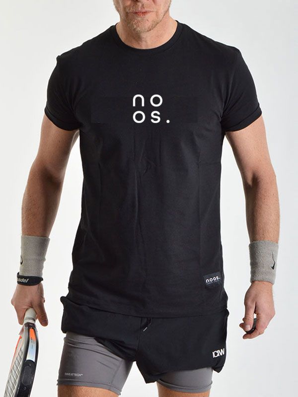 Gym Straight Tee Black
