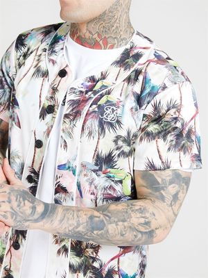 Original Baseball Jersey Beige Palms