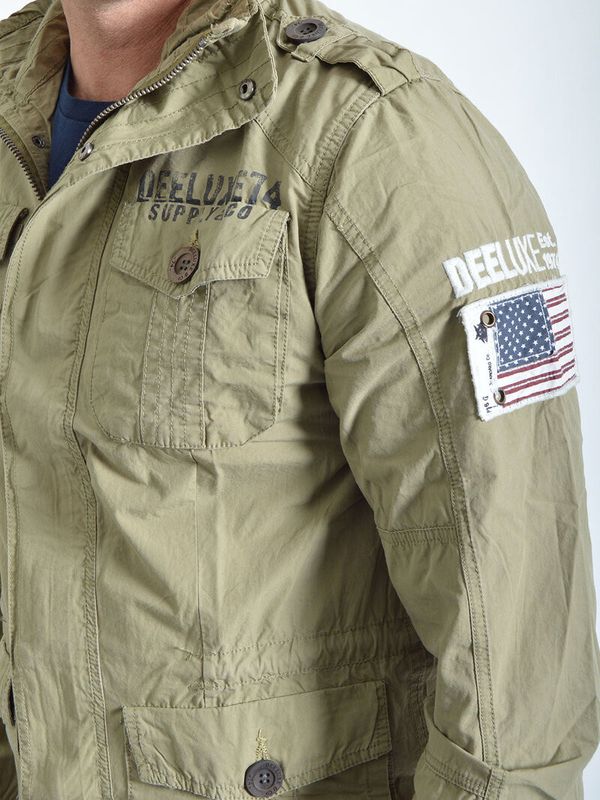 Murdok Jacket Light Khaki