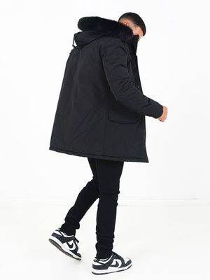 Sixth Fur Parka Black