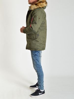 Arctic Discoverer Dark Olive