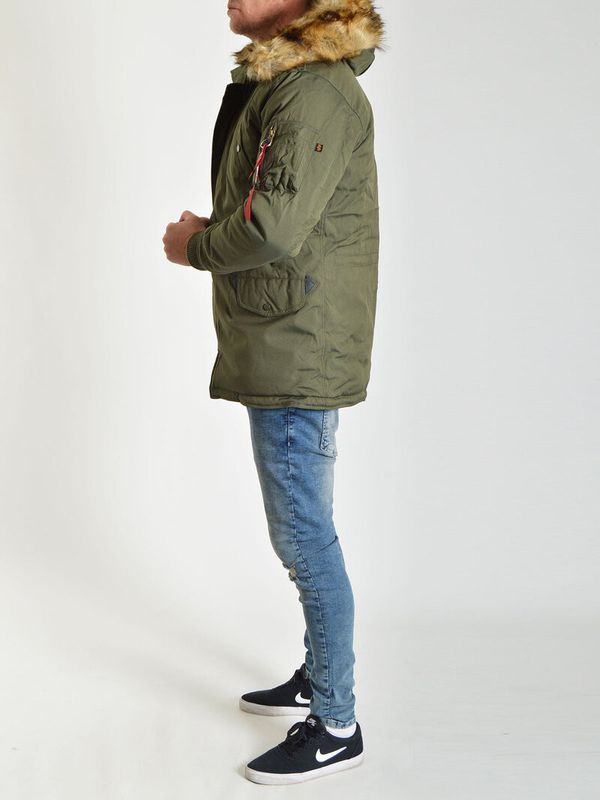 Arctic Discoverer Dark Olive
