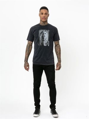 Salute Curved Hem Tee