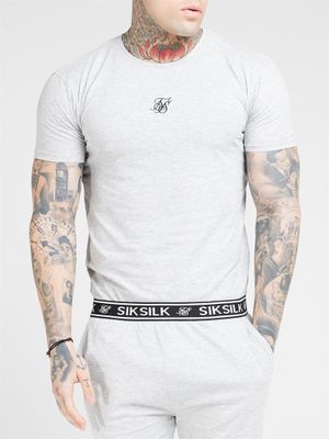 Lounge Tee 2-Pack Black & Grey
