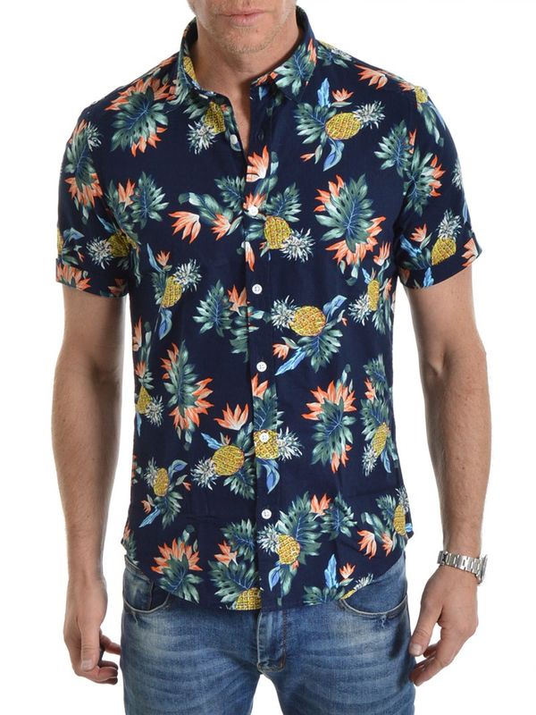 Toft Shirt Navy