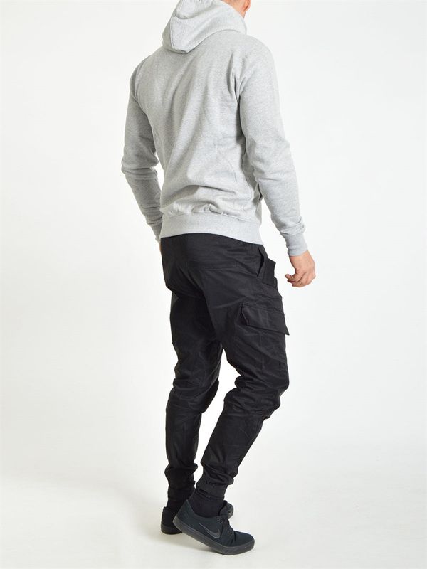 Athleisure Hoodie Grey Melange