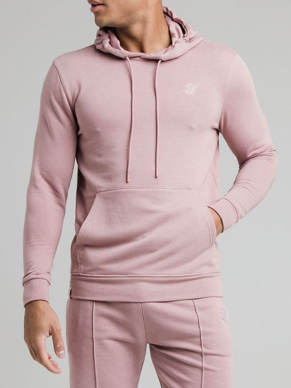 Smart Essentials Hoodie Dusty Pink