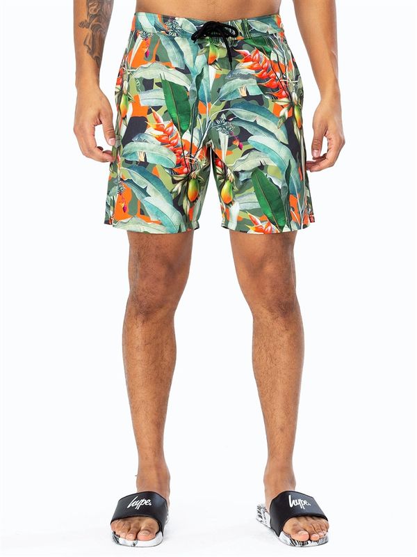 Tropical Camo Shorts