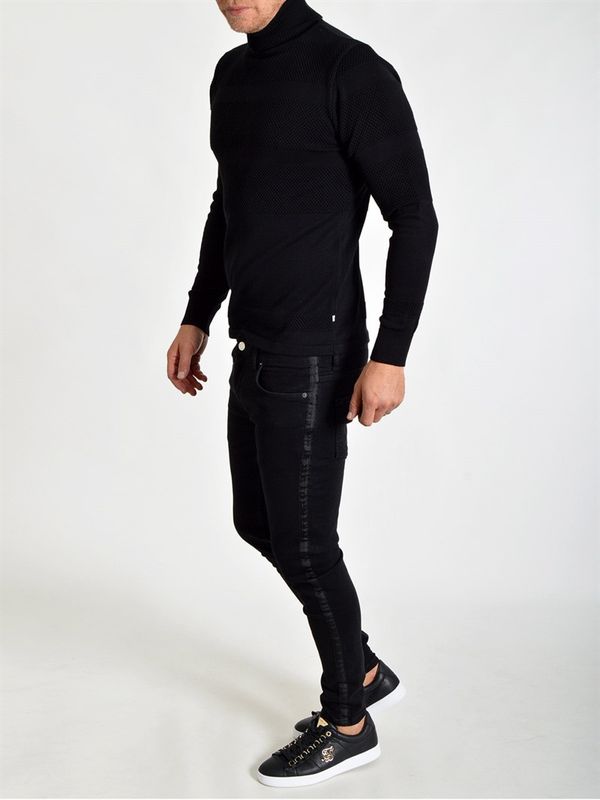 Fisker Knit Black