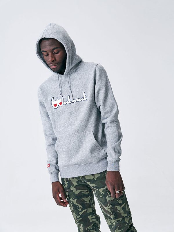 Westcoast Hoody Grey