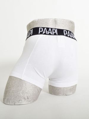 Paapi Boxer White