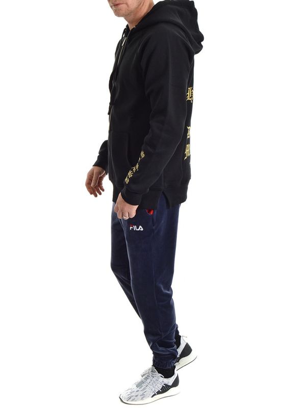 Purify Your Heart Hoodie Black