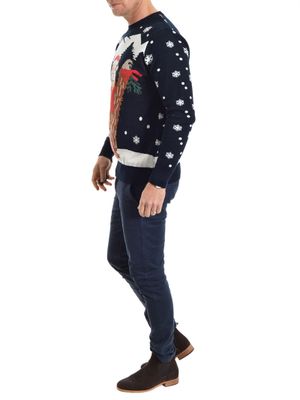 Christmas Knit Yeti