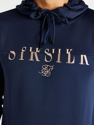 Division Hoodie Navy/Rose Gold