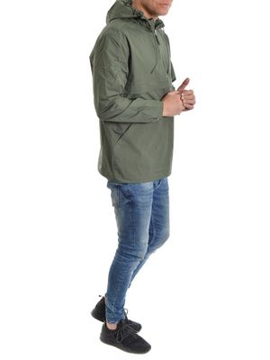Joern Anorak Drab Green