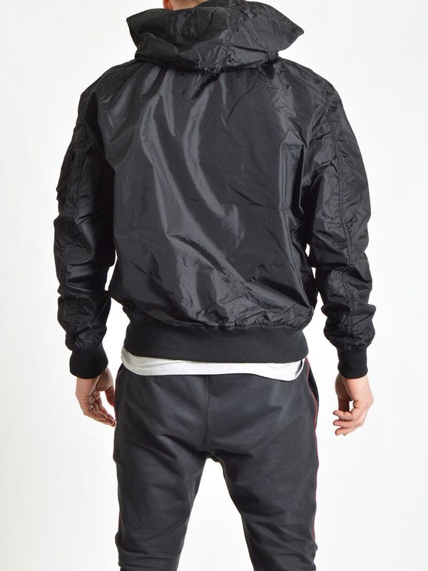 MA-1 LW Hooded Black