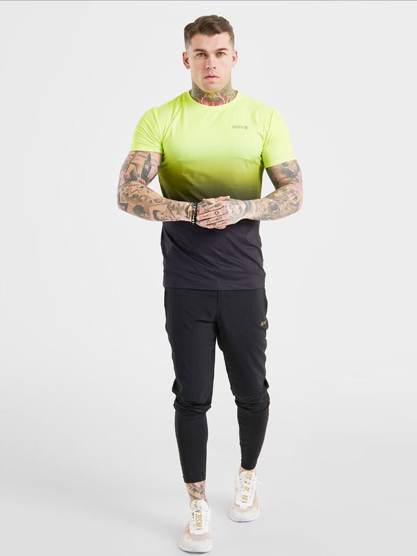Muscle Fit Tee Yellow/Black