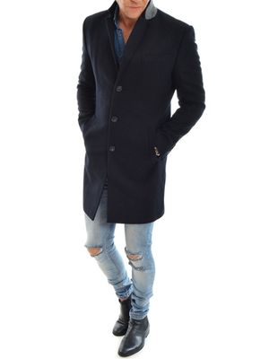 Gleason Coat Dark Navy