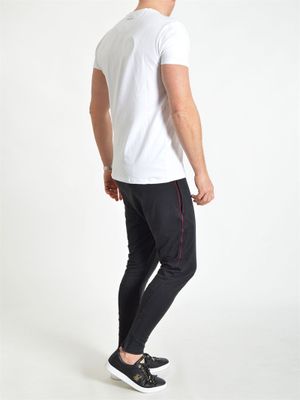 Athleisure Tee White