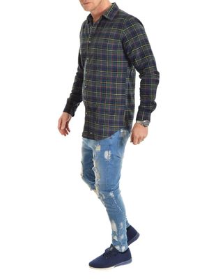 Flannel Tartan Shirt