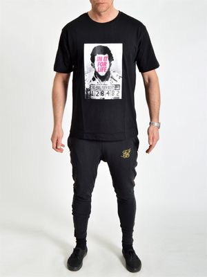 For Life Tee Black