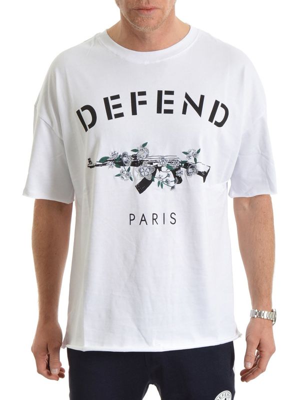 Orchid Tee White